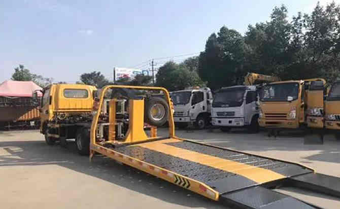 秭归汽车中途维修案例